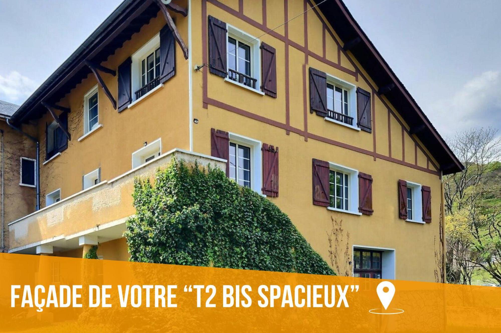 Magnifique, T2 Bis Spacieux & Calme, Neuf, Parking Gerde Exterior photo